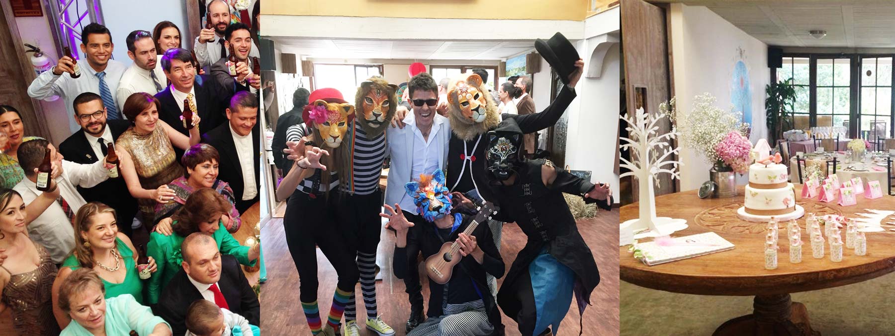 Salones Fiestas y Celebraciones Bogotá - Shivana