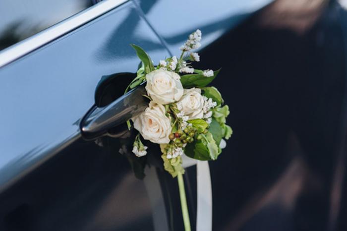 Cómo decorar el auto o carroza para tu boda