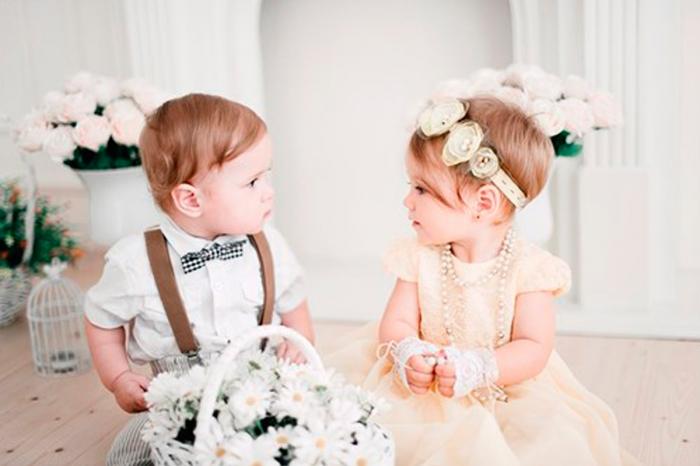 7 formas en las que puedes involucrar a tus hijos en tu boda campestre